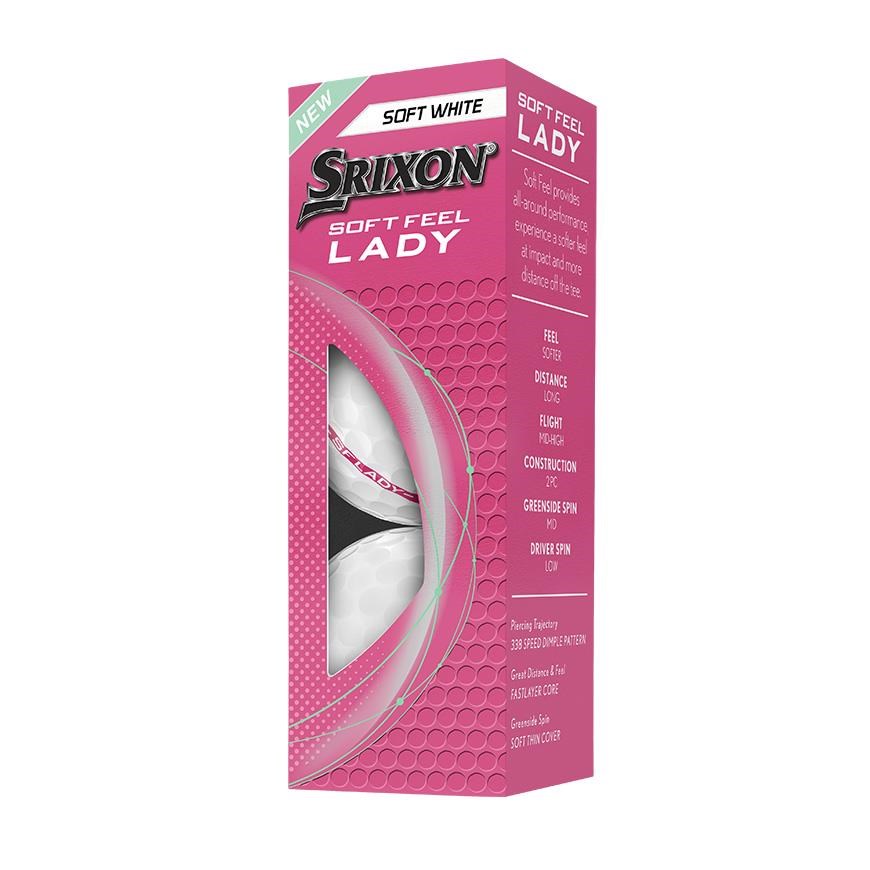 Srixon Soft Feel Lady Damen Golfbälle