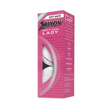 Srixon Soft Feel Lady Damen Golfbälle