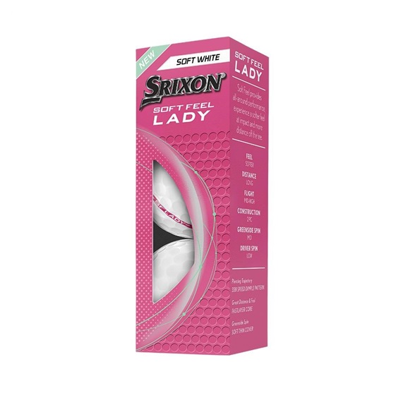 Srixon Soft Feel Lady Damen Golfbälle