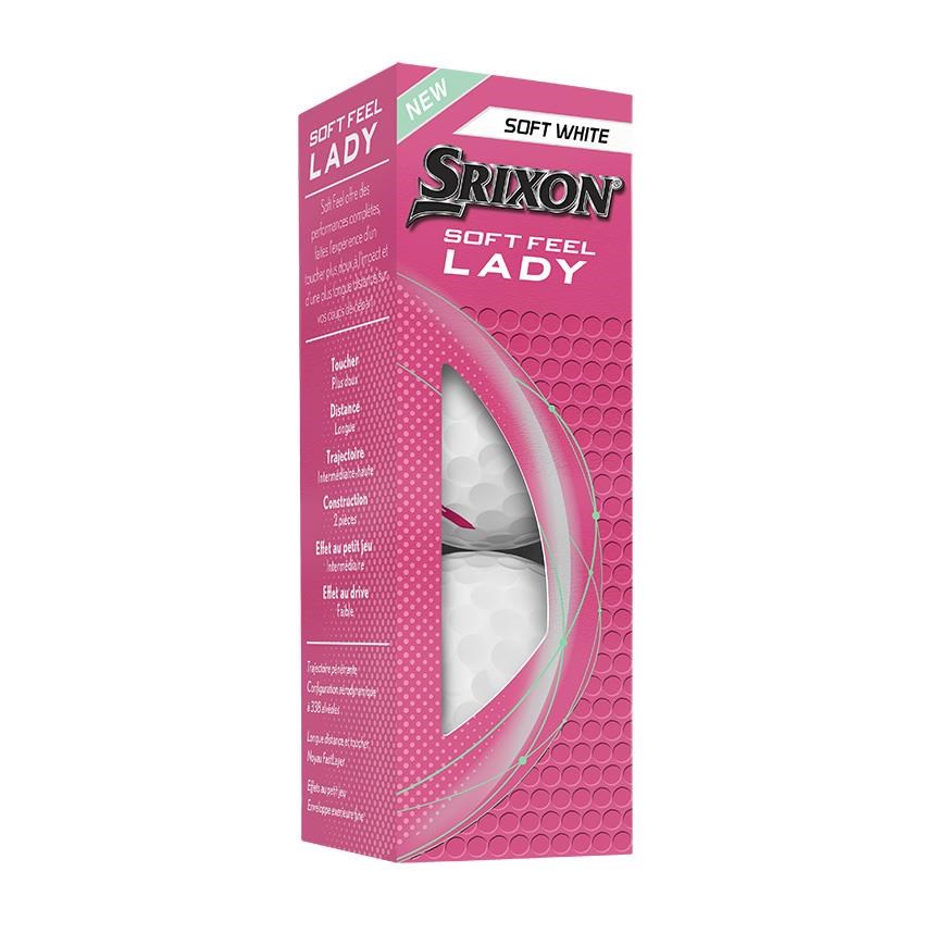 Srixon Soft Feel Lady Damen Golfbälle