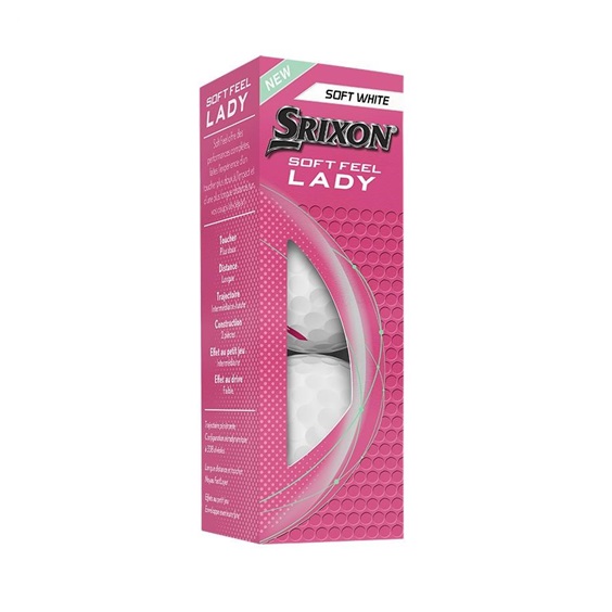 Srixon Soft Feel Lady Damen Golfbälle