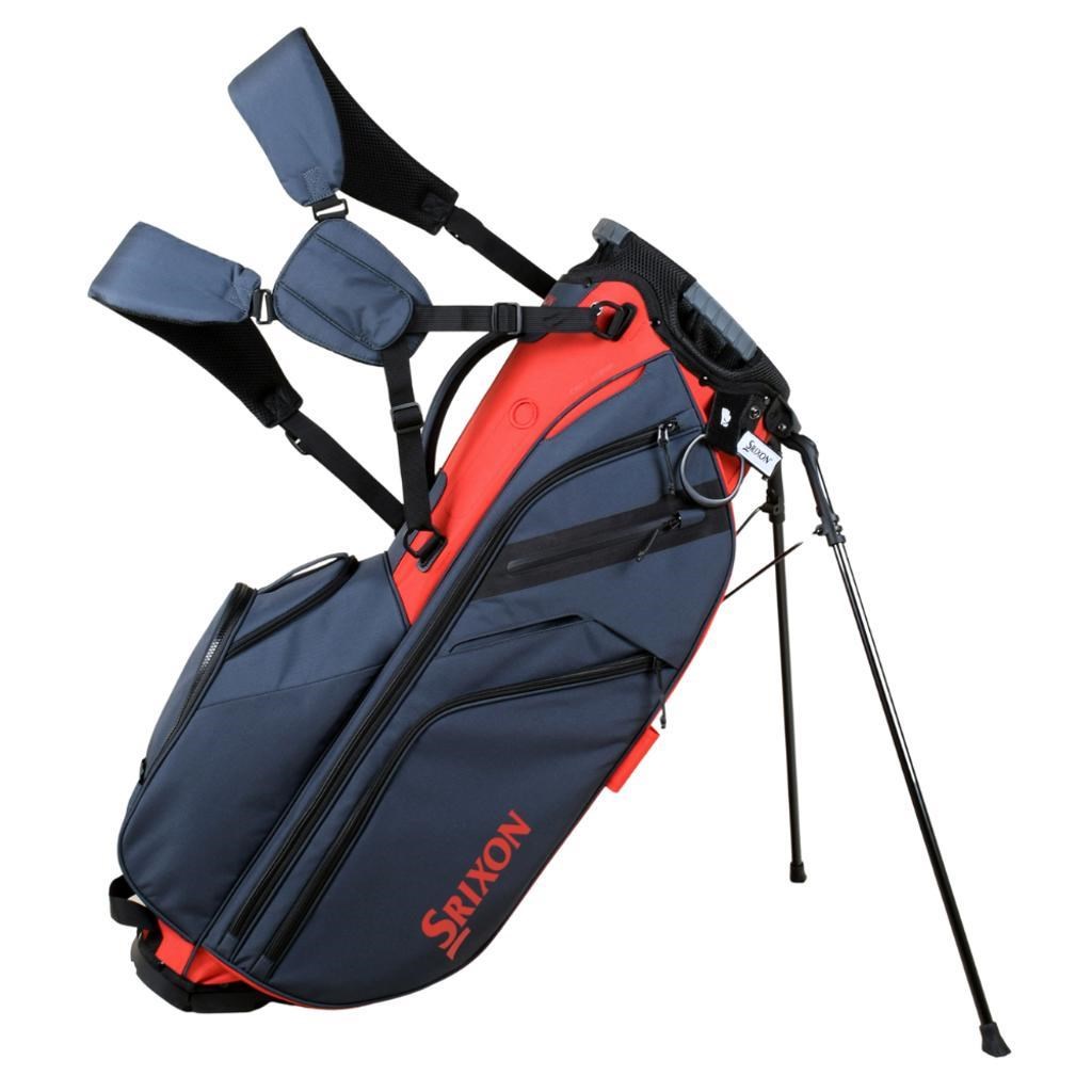 Srixon Premium Standbag, slate/red