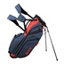 Srixon Premium Standbag, slate/red