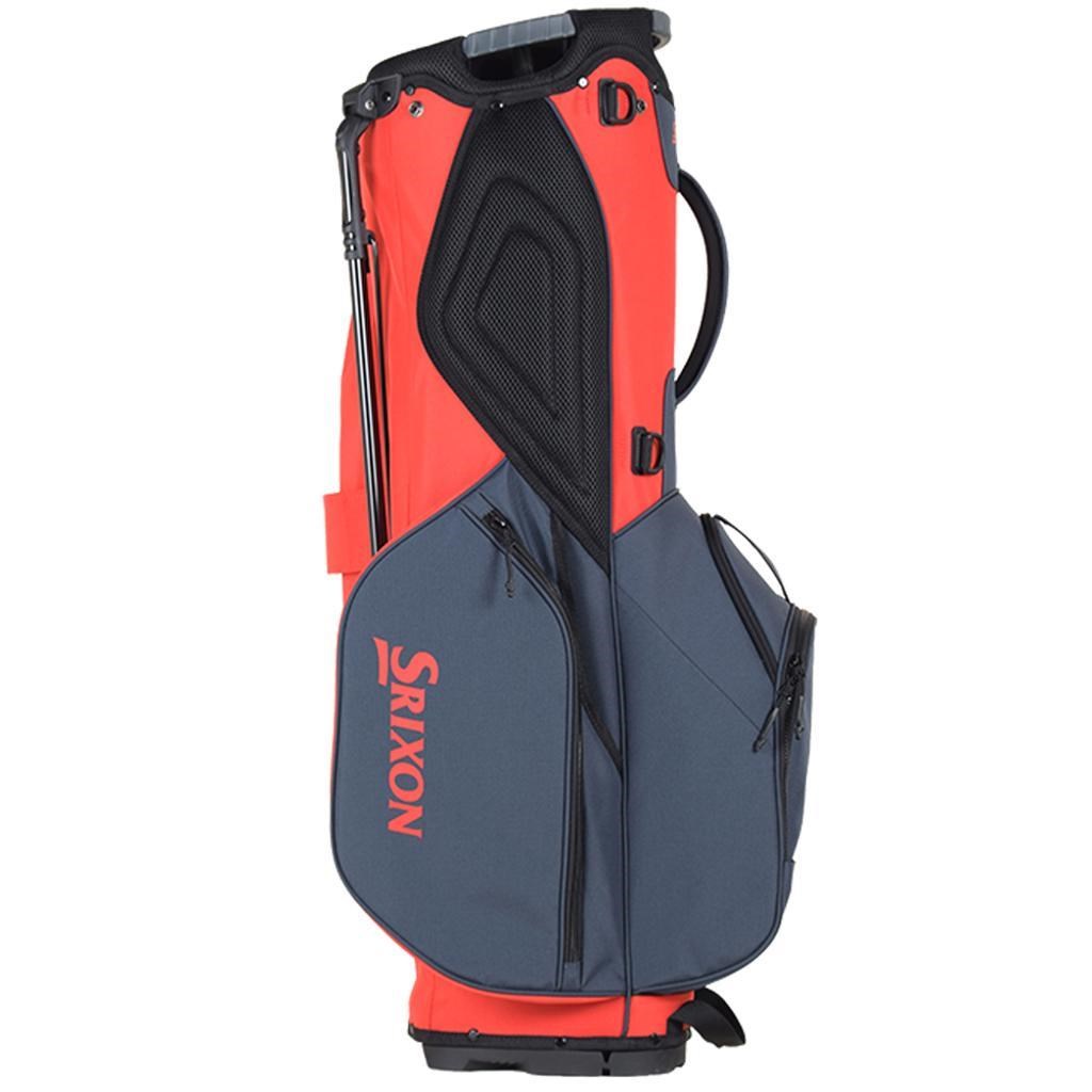 Srixon Premium Standbag, slate/red
