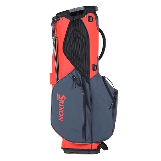 Srixon Premium Standbag, slate/red