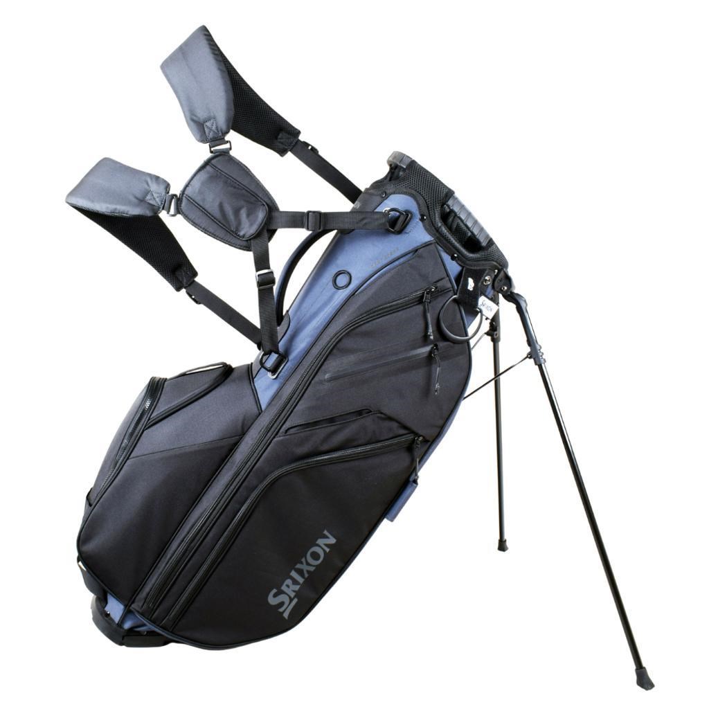 Srixon Premium Standbag, black/slate