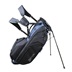 Srixon Premium Standbag, black/slate
