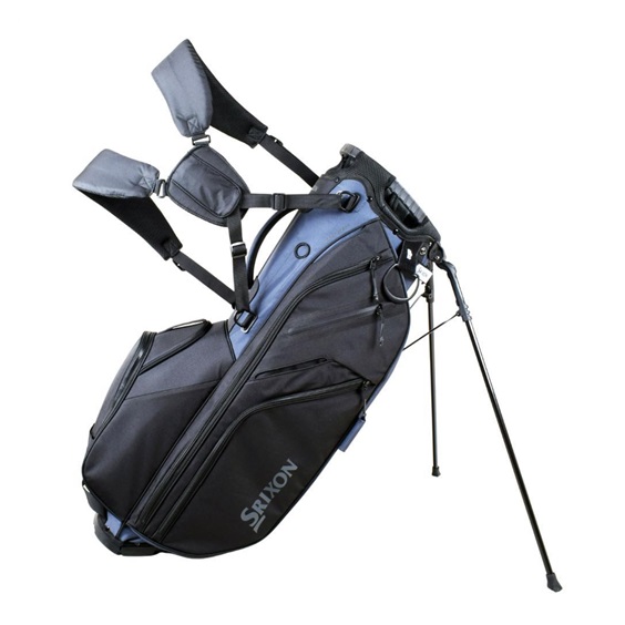 Srixon Premium Standbag, black/slate