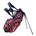 Srixon Premium Standbag, black/red camo