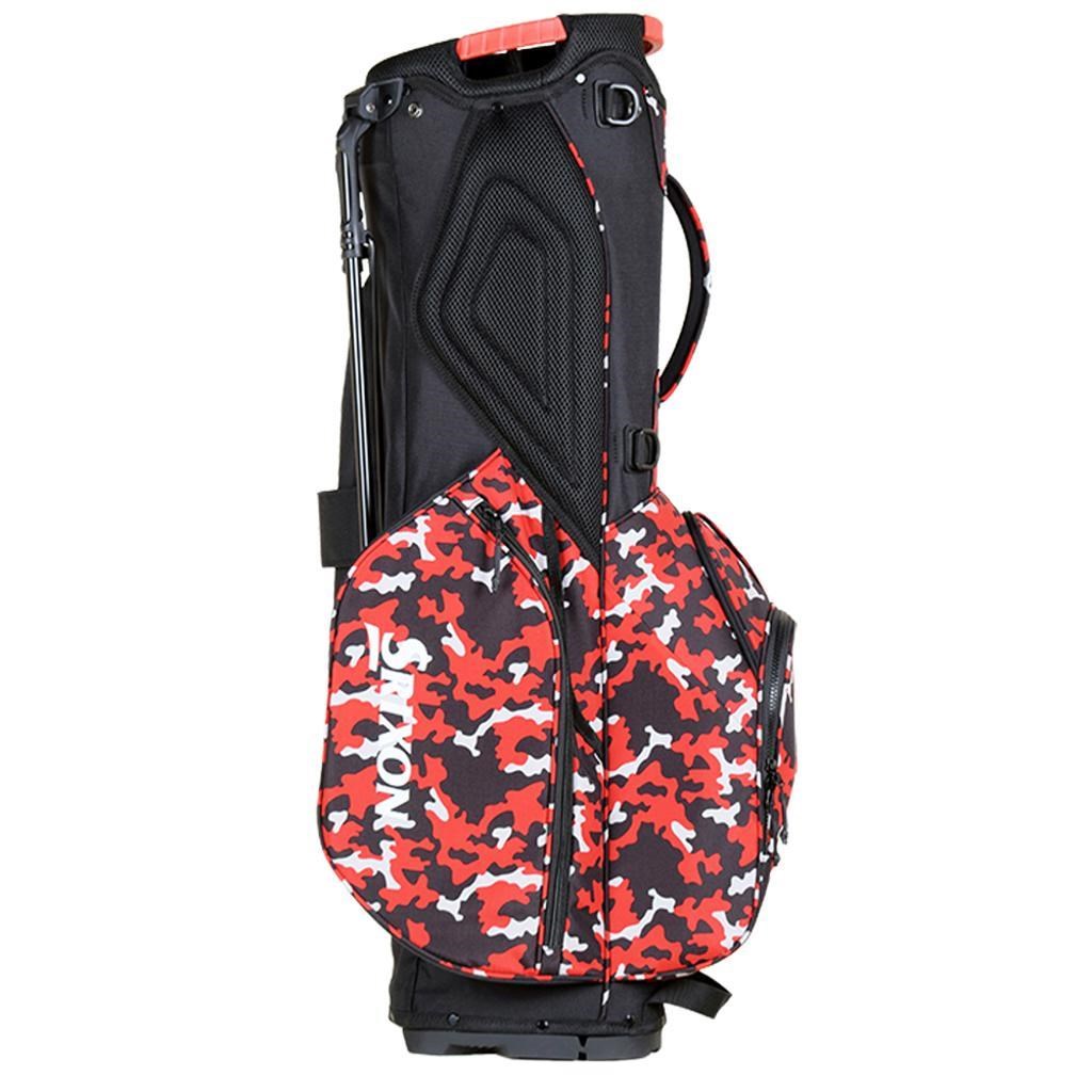 Srixon Premium Standbag, black/red camo