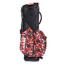 Srixon Premium Standbag, black/red camo