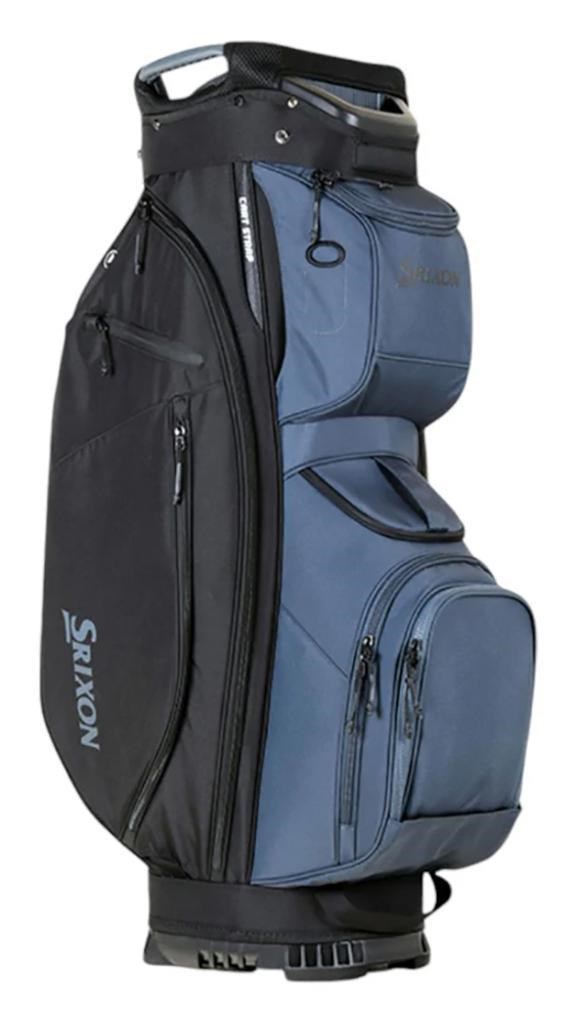 Srixon Premium Cartbag, black/slate