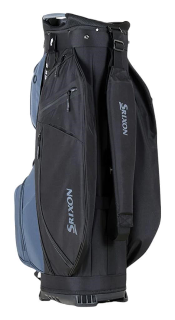 Srixon Premium Cartbag, black/slate