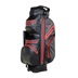 Srixon Waterproof Cartbag, schwarz/rot