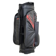 Srixon Waterproof Cartbag, schwarz/rot