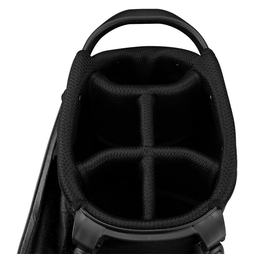 Srixon Waterproof stand bag, schwarz/rot