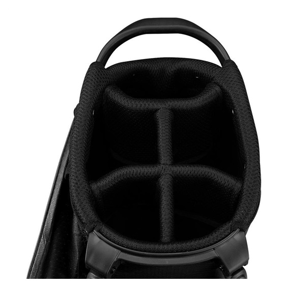 Srixon Waterproof stand bag, schwarz/rot