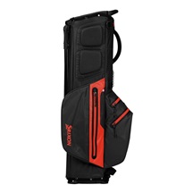 Srixon Waterproof stand bag, schwarz/rot