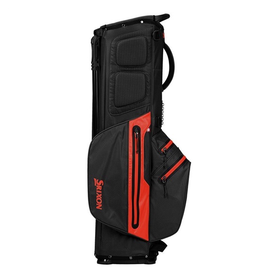 Srixon Waterproof stand bag, schwarz/rot