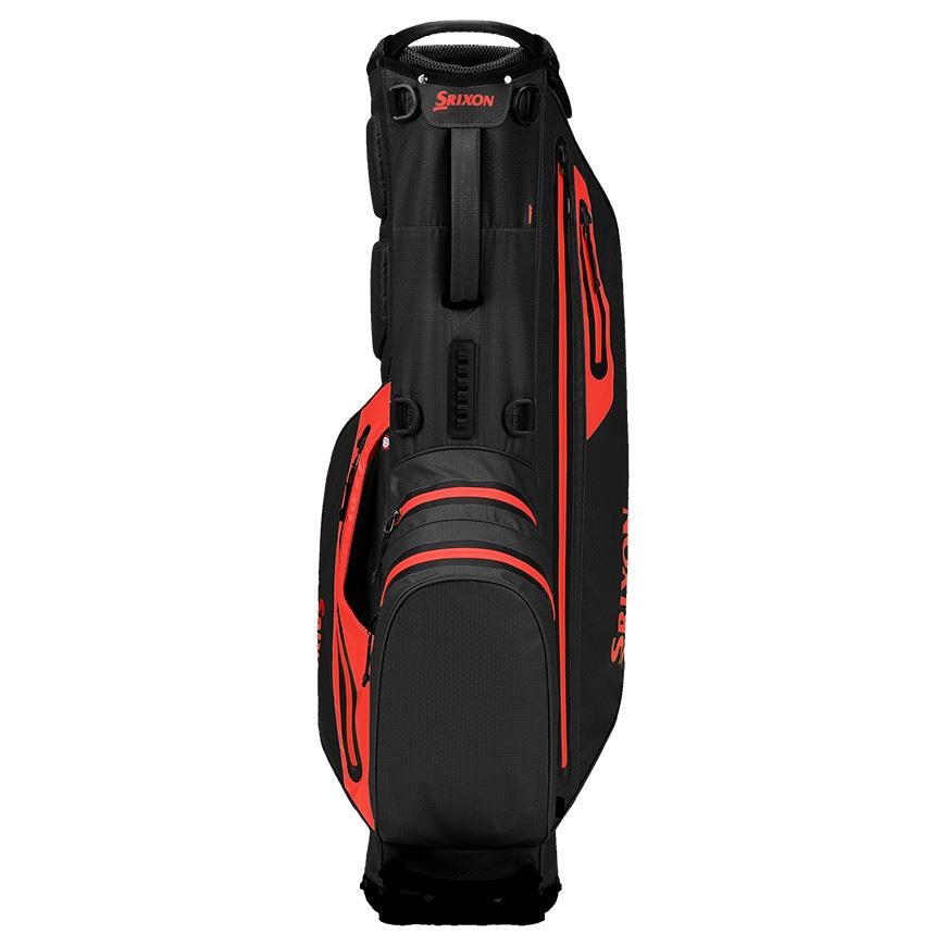 Srixon Waterproof stand bag, schwarz/rot