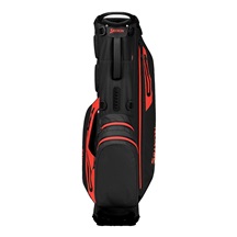 Srixon Waterproof stand bag, schwarz/rot