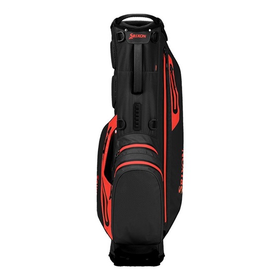 Srixon Waterproof stand bag, schwarz/rot