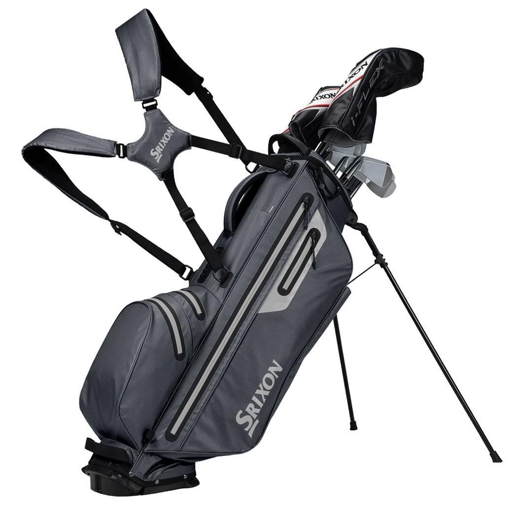 Srixon Waterproof Standbag, grau