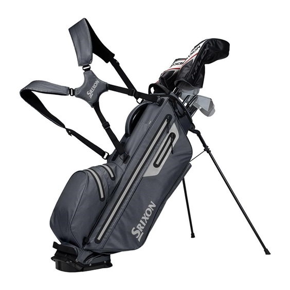 Srixon Waterproof Standbag, grau