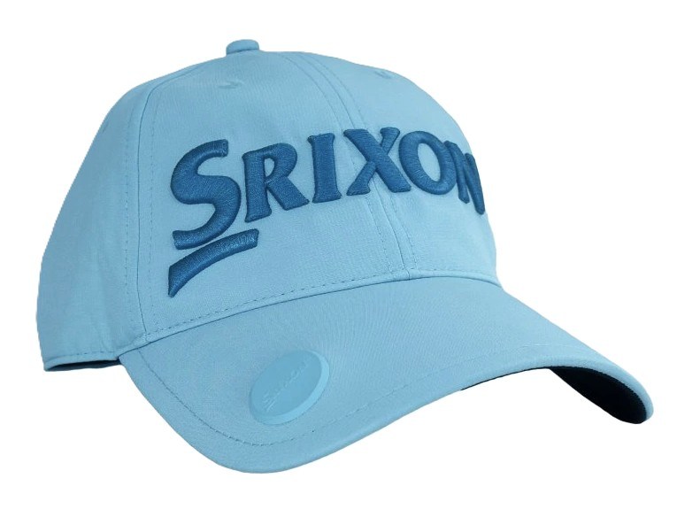 Srixon Ball Marker Golfcap, blau + Ballmarker