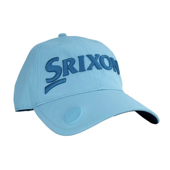 Srixon Ball Marker Golfcap, blau + Ballmarker