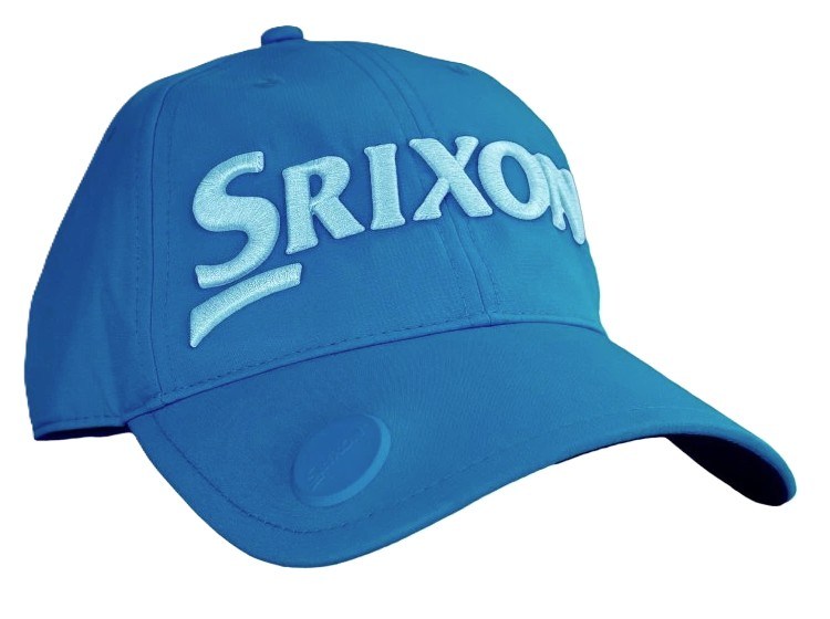 Srixon Ball Marker Golfcap, blau + Ballmarker