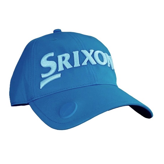 Srixon Ball Marker Golfcap, blau + Ballmarker