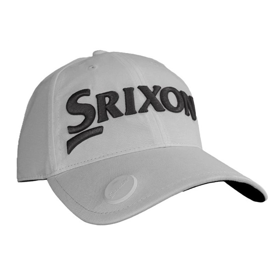 Srixon Ball Marker Golfcap, grau + Ballmarker