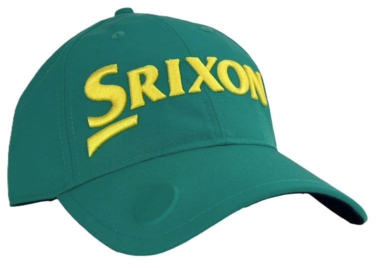 Srixon Ball Marker Golfcap, grün + Ballmarker