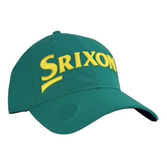 Srixon Ball Marker Golfcap, grün + Ballmarker