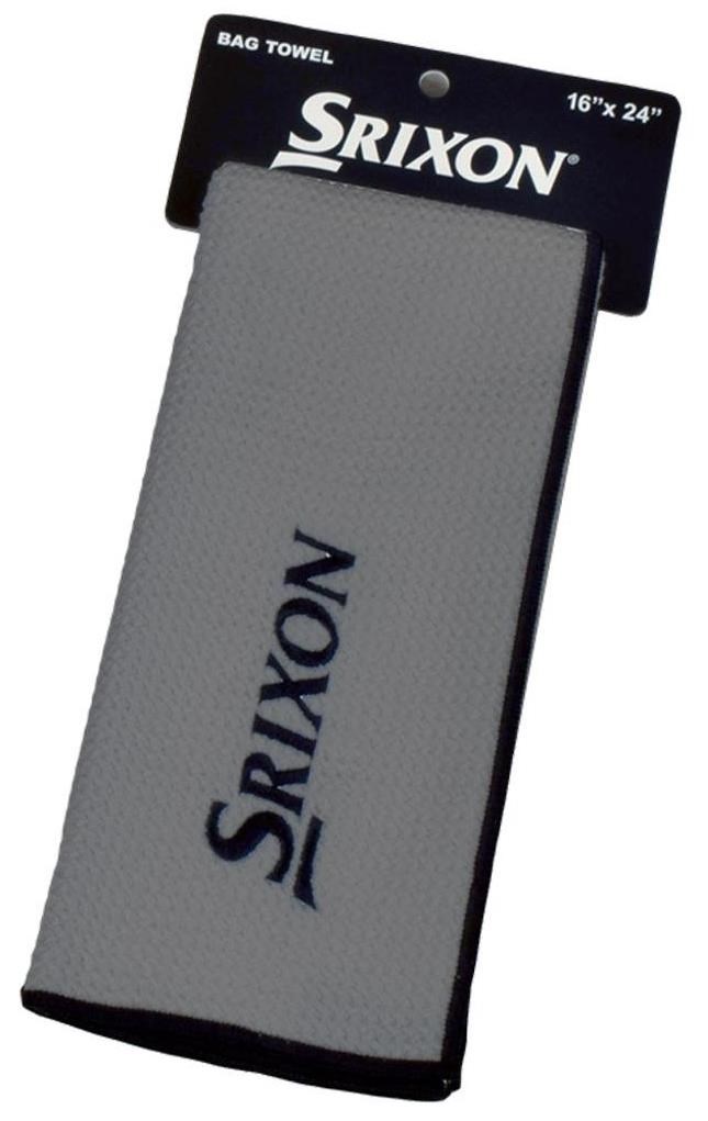Srixon Tri-Fold MicroFibre Golfhandtuch, grau