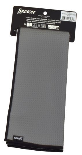 Srixon Tri-Fold MicroFibre Golfhandtuch, grau