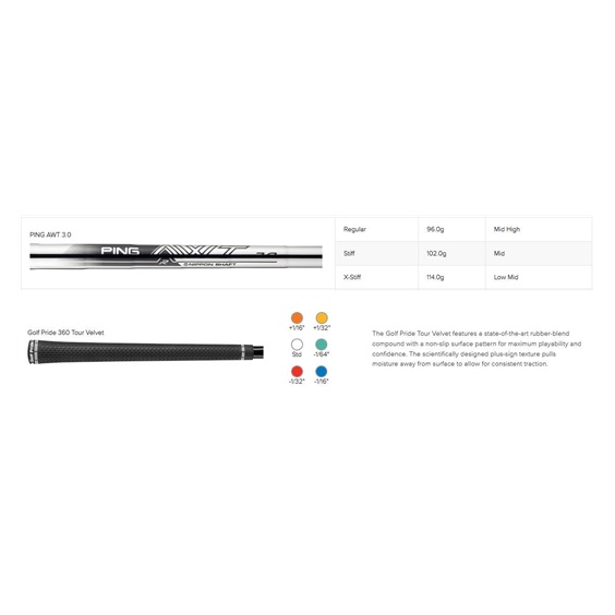 Ping G440 Herren Eisen, Stahl