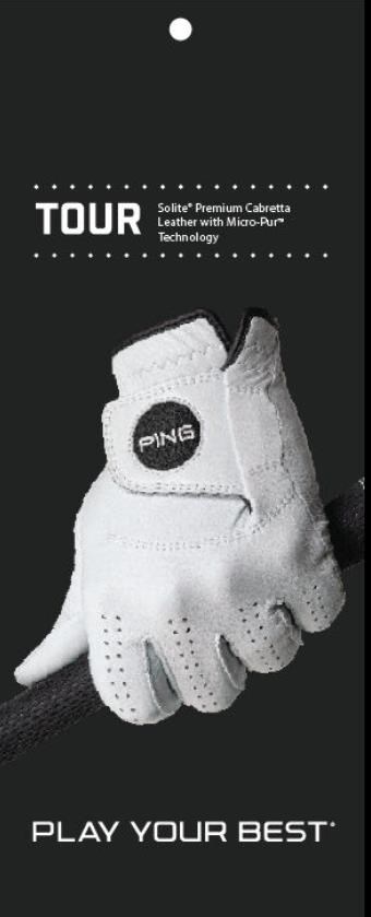 Ping Tour Herren Golfhandschuh
