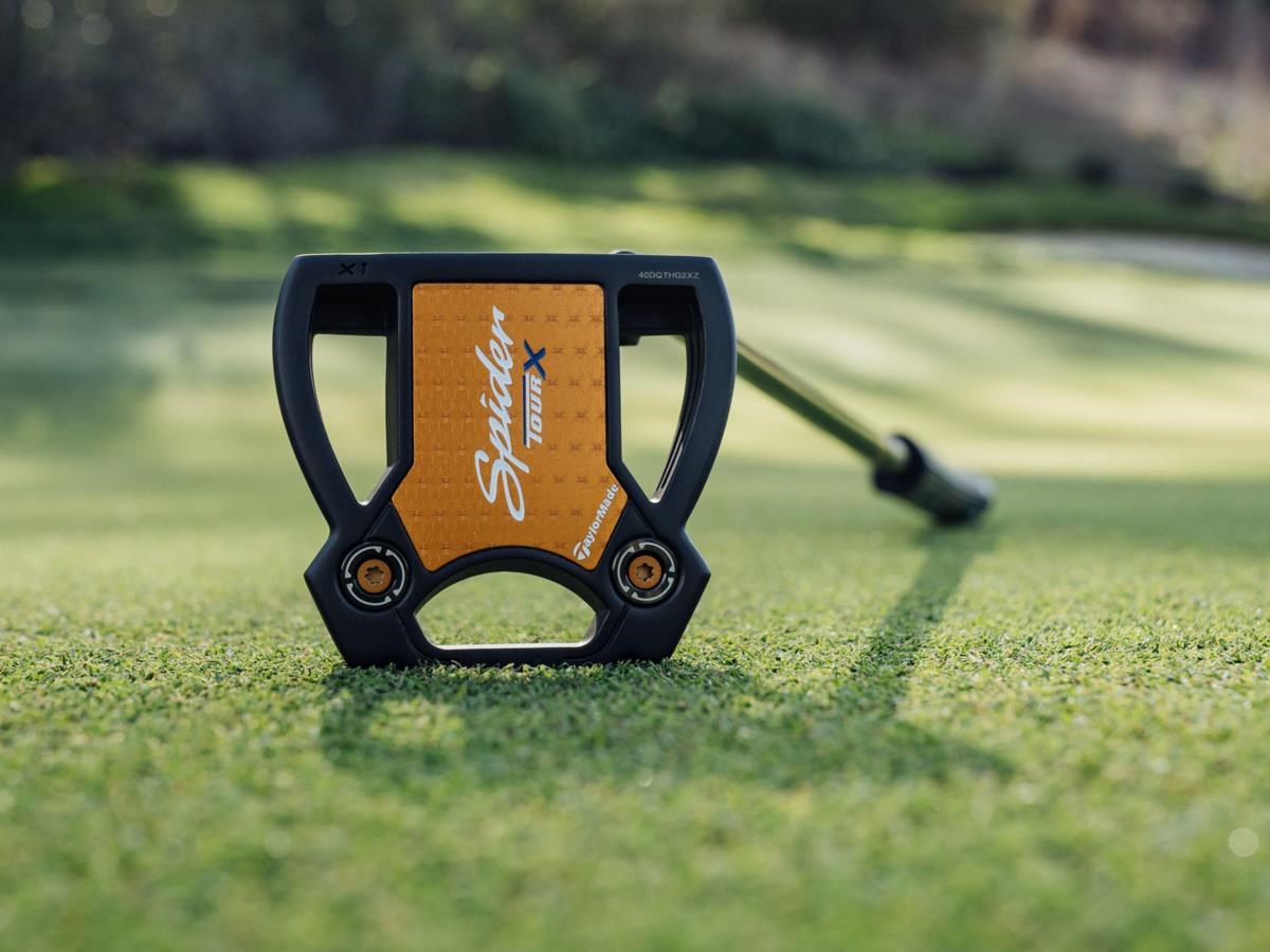 TaylorMade Spider Tour X L-Neck Black Putter