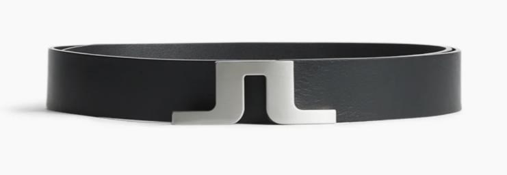 J.Lindeberg Berry Elastic Herren Gürtel, schwarz
