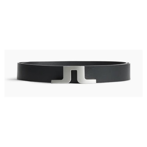 J.Lindeberg Berry Elastic Herren Gürtel, schwarz
