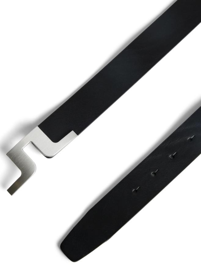 J.Lindeberg Berry Elastic Herren Gürtel, schwarz