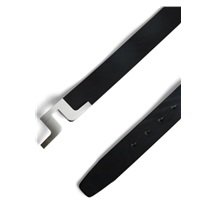 J.Lindeberg Berry Elastic Herren Gürtel, schwarz