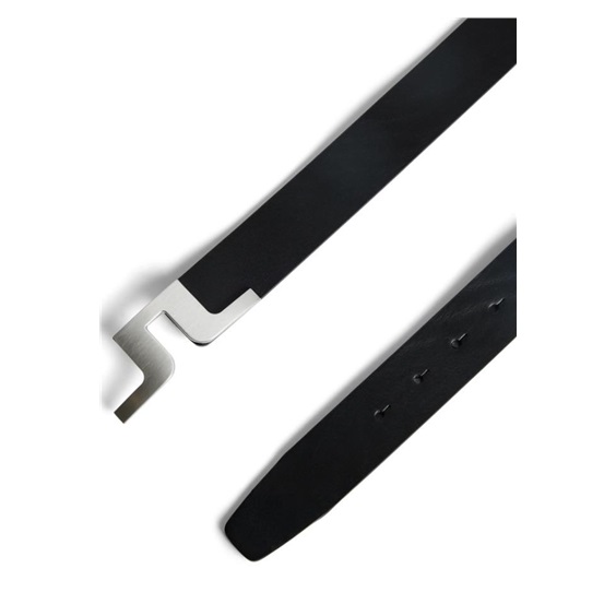 J.Lindeberg Berry Elastic Herren Gürtel, schwarz