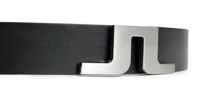 J.Lindeberg Berry Elastic Herren Gürtel, schwarz