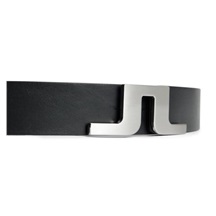 J.Lindeberg Berry Elastic Herren Gürtel, schwarz