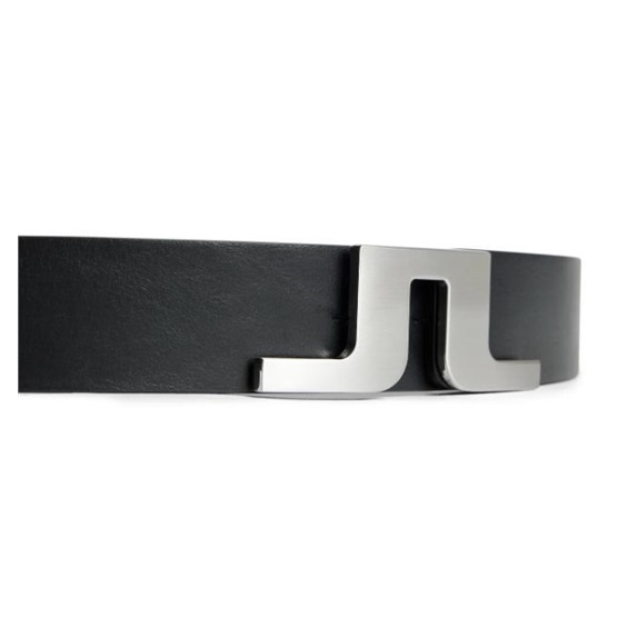 J.Lindeberg Berry Elastic Herren Gürtel, schwarz
