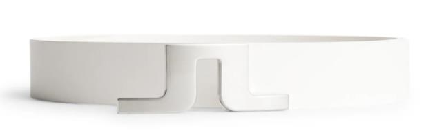 J.Lindeberg Berry Elastic Herren Gürtel, weiss