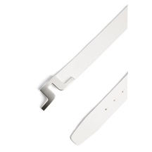 J.Lindeberg Berry Elastic Herren Gürtel, weiss